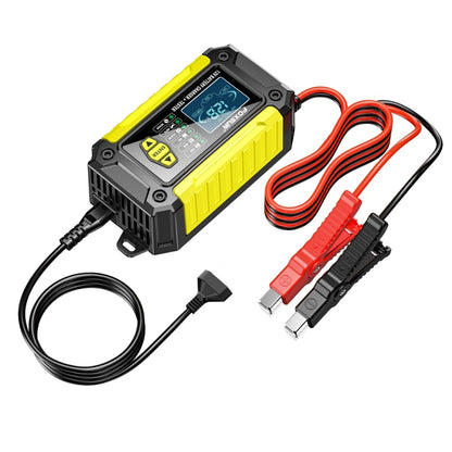 FOXSUR Cars Motorcycles 12V Lithium Cattery Charger With Battery Detection(UK Plug) - Battery Charger by FOXSUR | Online Shopping UK | buy2fix