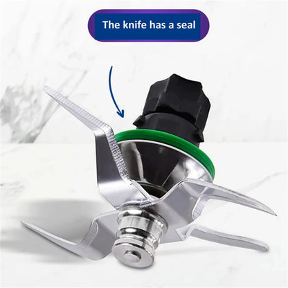 For Thermomix TM5 TM6 Blender Blade Mixing Knife Accessories - Kitchen Machine Accessories & Parts by buy2fix | Online Shopping UK | buy2fix