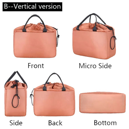 DSLR Camera Handbag Velvet Camera Inner Bag(Vertical 008S) - Soft Bag by buy2fix | Online Shopping UK | buy2fix