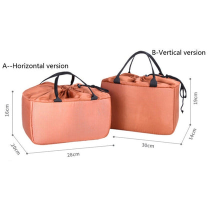 DSLR Camera Handbag Velvet Camera Inner Bag(Vertical 008S) - Soft Bag by buy2fix | Online Shopping UK | buy2fix