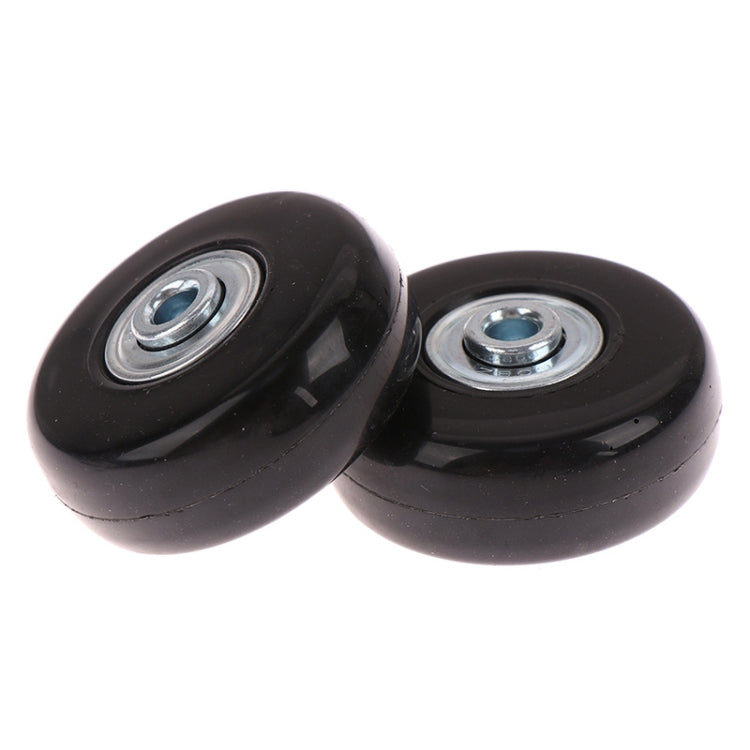 43mm x 18mm Luggage Suitcase Replacement Wheels Low Noise Spinner Wheels - Accessories by buy2fix | Online Shopping UK | buy2fix