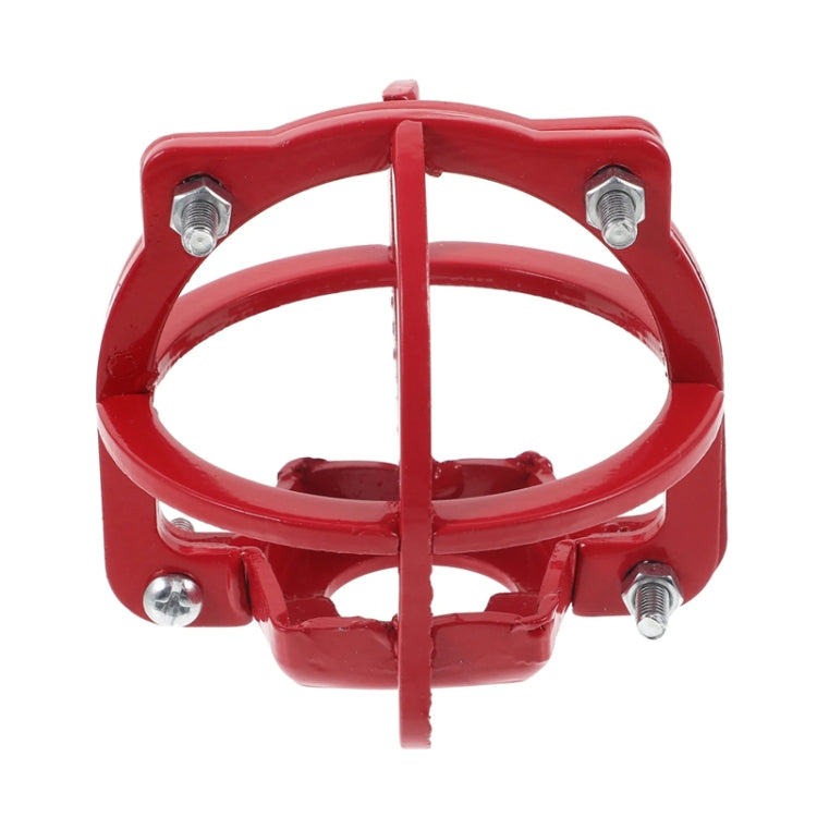 Non-disassembly Fire Sprinkler Head Protective Cover Bracket, Style: For Red 4-point Sprinkler - Water Leakage Alarm by buy2fix | Online Shopping UK | buy2fix