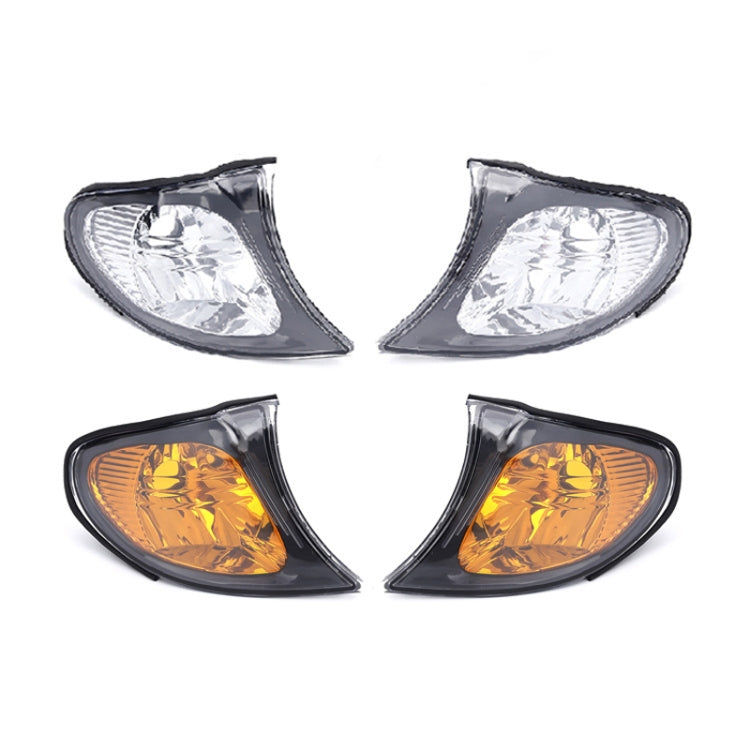 For 2002-2005 BMW 3 Series E46 Car Front Corner Parking Turn Signal Lights(Yellow Right OE 63137165860) - Arrow Turn Lights by buy2fix | Online Shopping UK | buy2fix