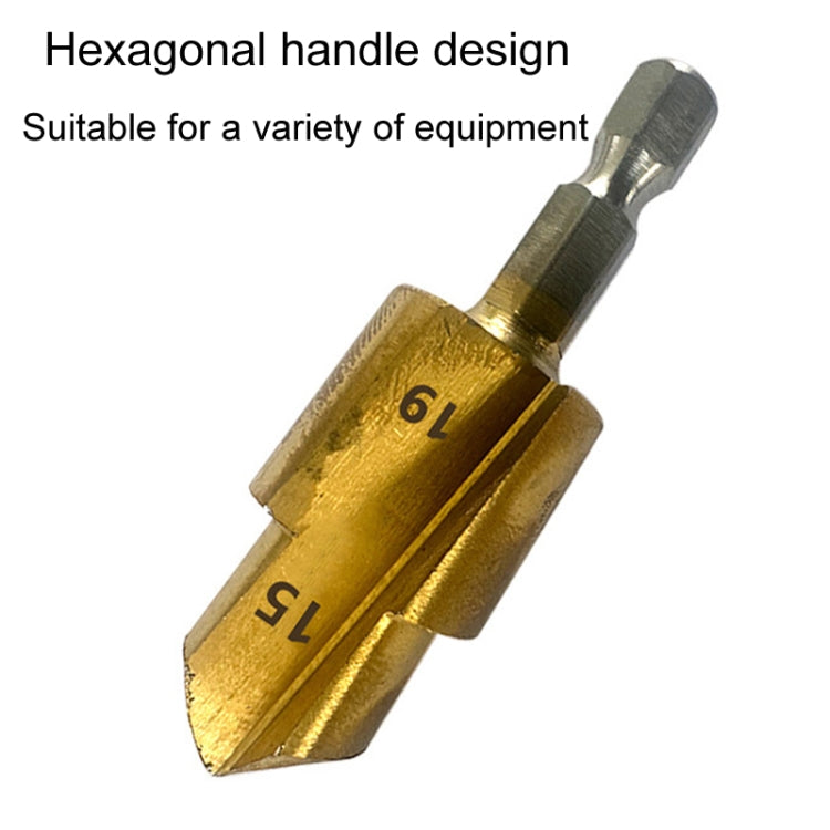 Hexagonal Shank PPR Step Drill Bits Leak Repairing And Connecting Tools, Model: #32 - Drill & Drill Bits by buy2fix | Online Shopping UK | buy2fix