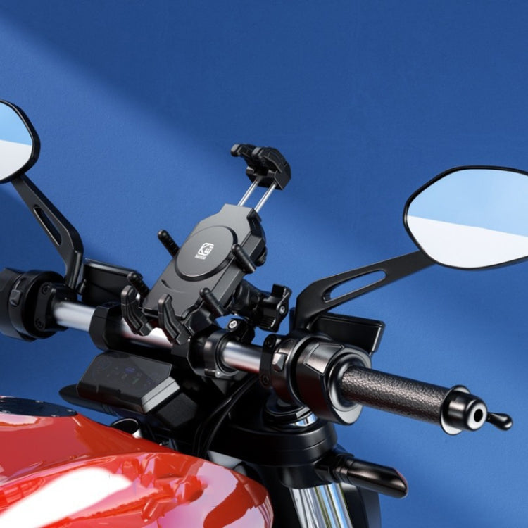 Kewig Motorcycle Octopus Holder Anti-Theft Motorcycle Cell Phone Mounts, Model: M26-C4 - Holder by Kewig | Online Shopping UK | buy2fix