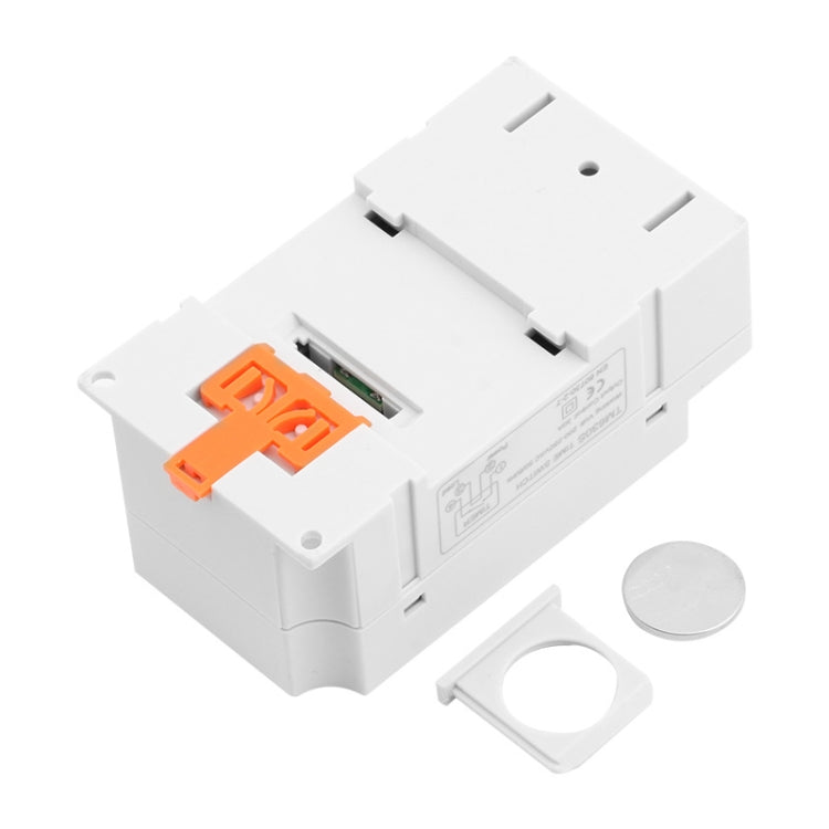 SINOTIMER TM630S-K 85-265V AC 30A Timer Switch 1 Second Interval Weekly Programmable Time Relay - Switch by SINOTIMER | Online Shopping UK | buy2fix