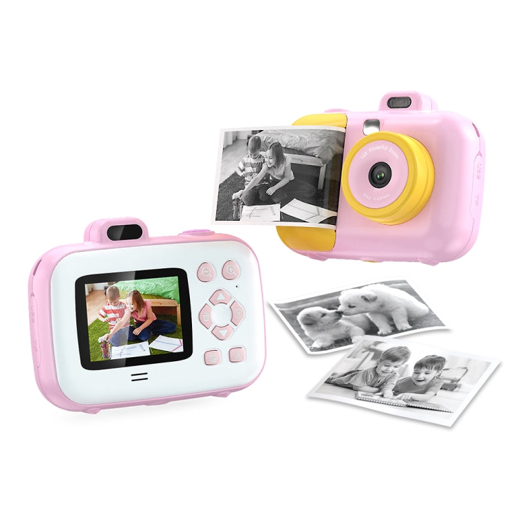 2.4-Inch Smart Digital Kids Thermal Printing Camera With Printing Paper, Color: 503AF Blue Focus - Children Cameras by buy2fix | Online Shopping UK | buy2fix