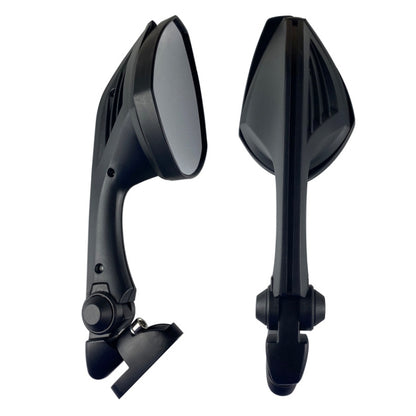 Motorcycle Modification Reversing Mirror Accessories For Kawasaki(Black) - Side Mirrors by buy2fix | Online Shopping UK | buy2fix
