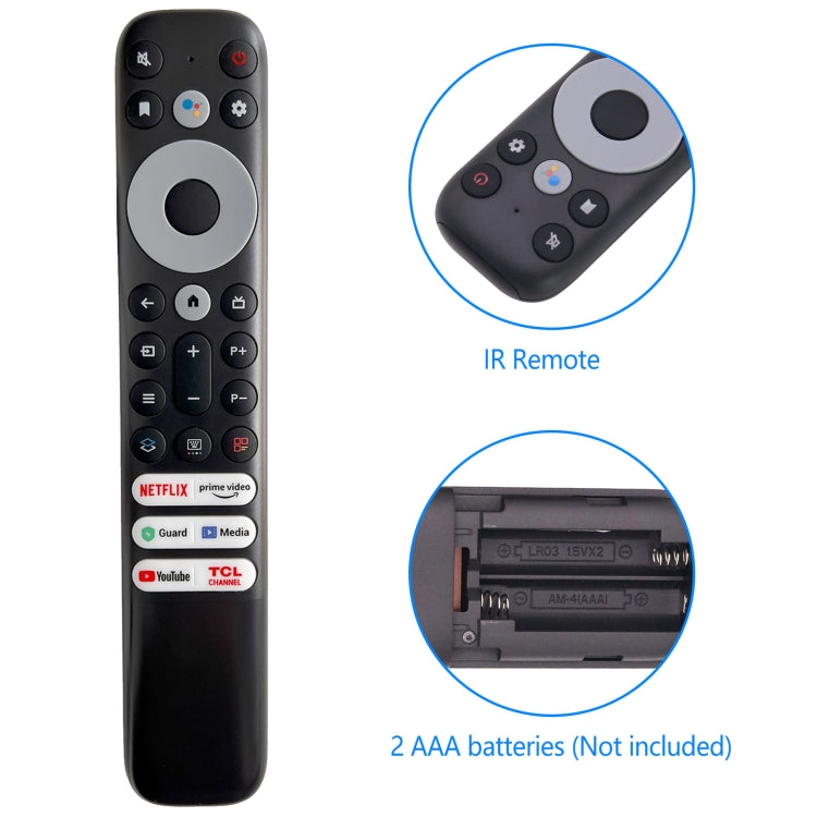 For TCL FMR1 Infrared Smart TV Remote Control - TV by buy2fix | Online Shopping UK | buy2fix