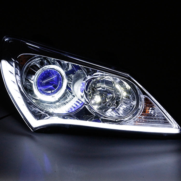 SANVI 3.0 inch Headlight Lens Decorative Cover(Single) - Car Light Accessories by SANVI | Online Shopping UK | buy2fix