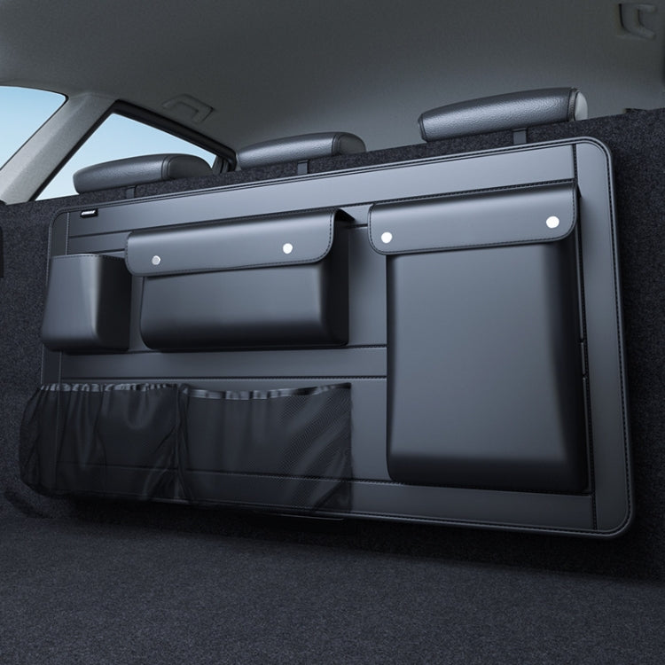 Car Trunk Multifunctional Storage Bag(Black) - Stowing Tidying by buy2fix | Online Shopping UK | buy2fix