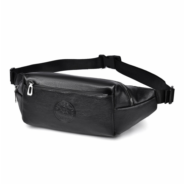 WEIXIER Y9579 Men Large Capacity Sports Waist Pack Multifunctional Waterproof Cell Phone Bag(Black) - Single-shoulder Bags by WEIXIER | Online Shopping UK | buy2fix