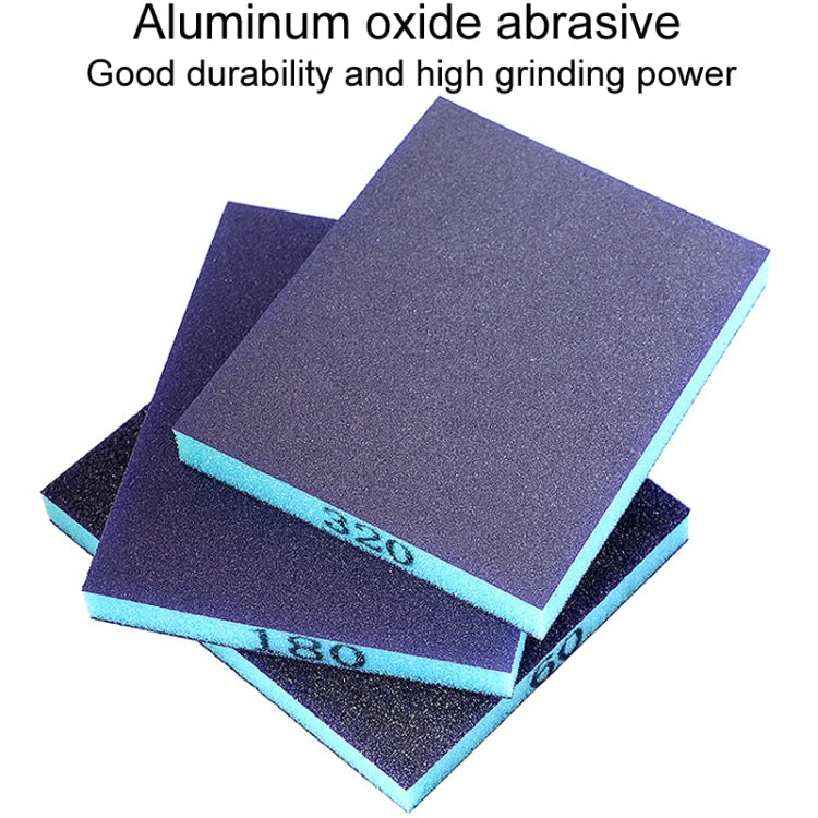 60# Woodworking Polishing Metal Rust Removal Wet And Dry Sponge Sandpaper - Abrasive Tools & Accessories by buy2fix | Online Shopping UK | buy2fix