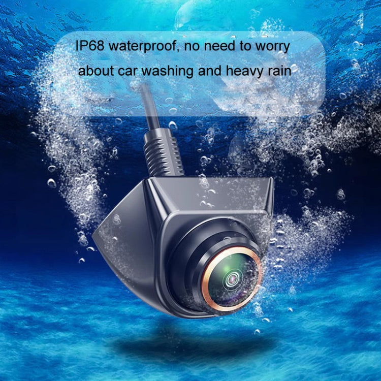 360-degree Adjustable Three-control Metal Fisheye Reversing Camera(Adjustable Korean Style) - Rear View Cameras by buy2fix | Online Shopping UK | buy2fix