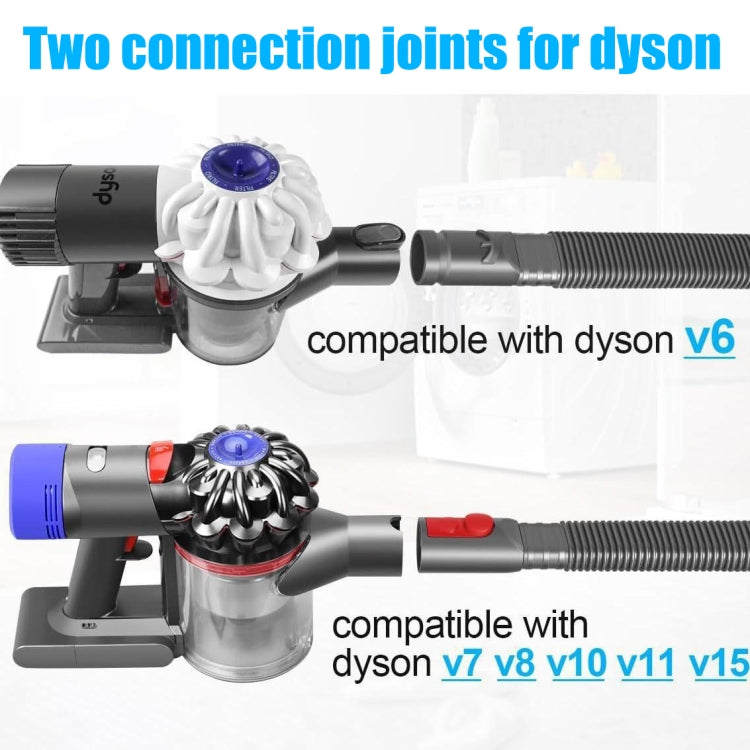 For Dyson V6 / DC Cordless Vacuum Dryer Vent Cleaner Kit Hose Attachment  Purple - For Dyson Accessories by buy2fix | Online Shopping UK | buy2fix