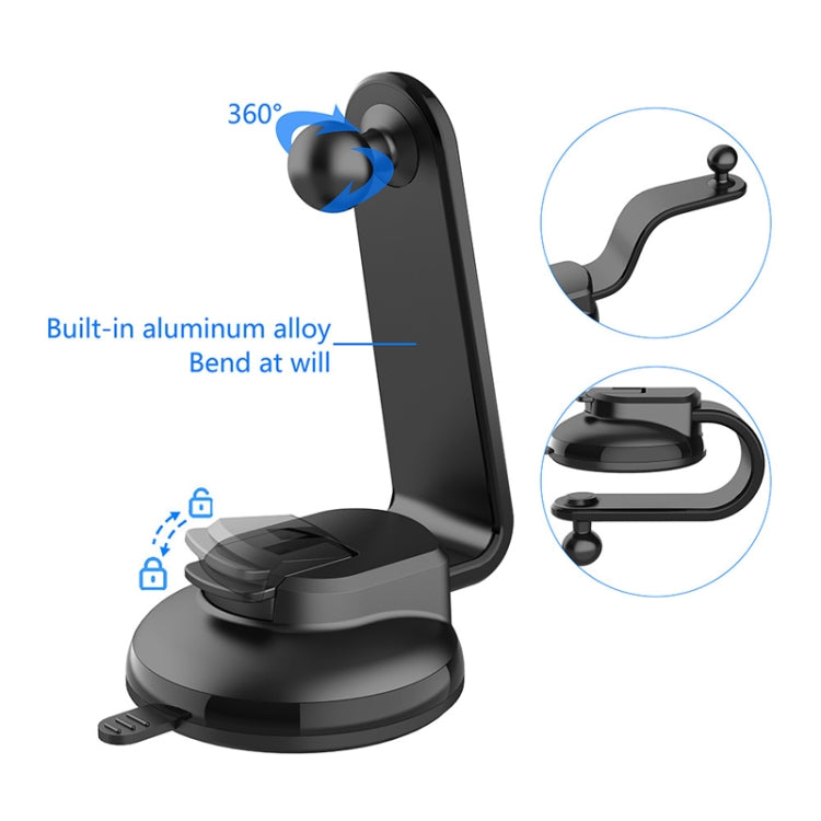 CP-P20 For IPad Universal Car Tablet Holder Suction Cup Car Navigation Cell Phone Holder - Car Holders by buy2fix | Online Shopping UK | buy2fix