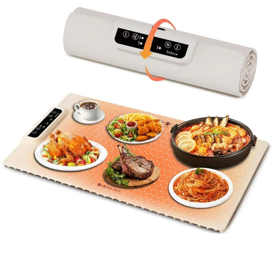 240W Electric Warming Tray Food Warmer with Adjustable Temperature, Timed Close AU Plug - Others by buy2fix | Online Shopping UK | buy2fix