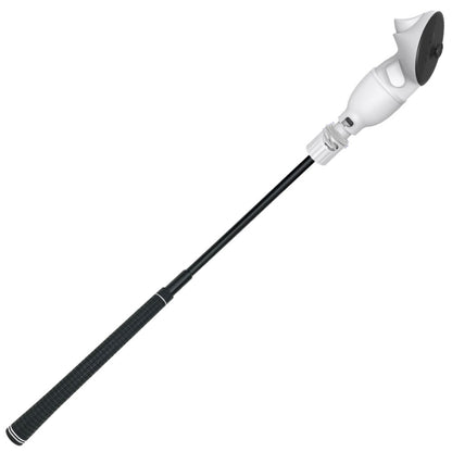 For Meta Quest 3S / 3 Controller Golf Club with Scale and Adjustable Length(White) - VR Accessories by buy2fix | Online Shopping UK | buy2fix