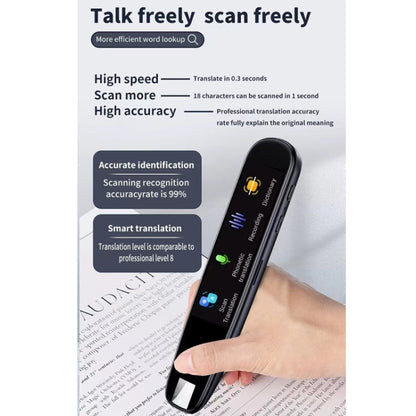 International Version Multi-language Camera Scanning Offline Translation Pen(Blue) -  by buy2fix | Online Shopping UK | buy2fix