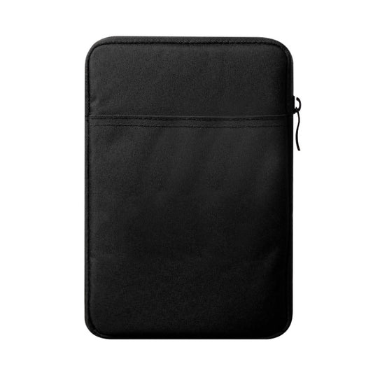 For iPad Splash-proof Pouch Sleeve Tablet Bag, Size: 8 inch(Black) - Protective Bag by buy2fix | Online Shopping UK | buy2fix