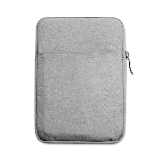 For iPad Splash-proof Pouch Sleeve Tablet Bag, Size: 10.5 inch(Light Gray) - Protective Bag by buy2fix | Online Shopping UK | buy2fix