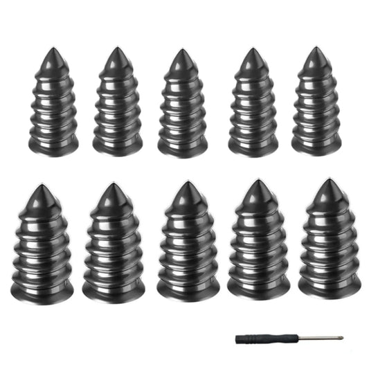 Electric Motorcycle Vacuum Tire Repair Nails, Set: 10pcs Small + 10pcs Large+ Screwdriver - Motorcycle Maintenance Tools by buy2fix | Online Shopping UK | buy2fix