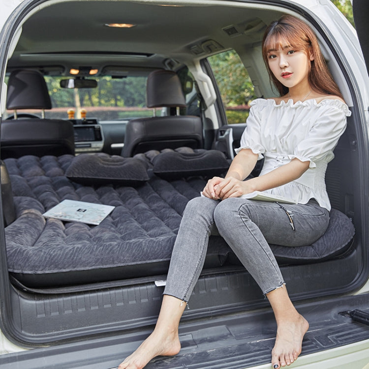 Inflatable Mattress For Car Travel SUV Rear Seat/Trunk, Color: Black - Seat Accessories by buy2fix | Online Shopping UK | buy2fix