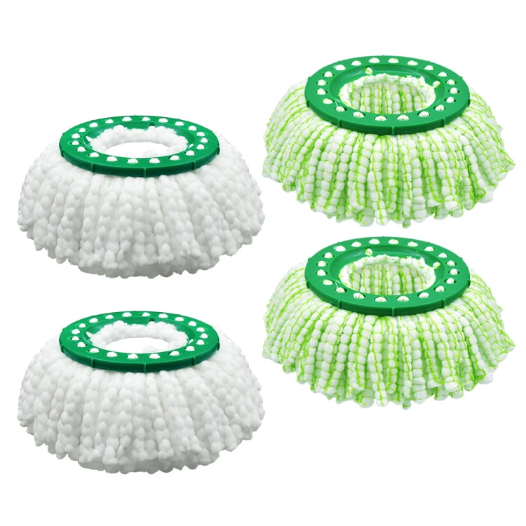 For Libman Tornado Spin Mop Microfiber Mop Pad Replacement Parts(White) - Handheld Cleaner & Mops by buy2fix | Online Shopping UK | buy2fix