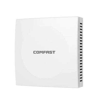 COMFAST CF-E591AX 1500Mbps Dual-Band WiFi6 In-Wall AP Supports 48V POE Power Supply - Wireless Routers by COMFAST | Online Shopping UK | buy2fix