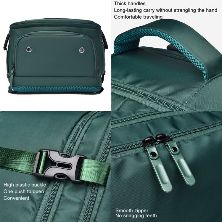 WEIXIER B692 Large Capacity Shoulder Bag Business Travel Computer Backpack(Green) - Double-shoulder Bags by WEIXIER | Online Shopping UK | buy2fix