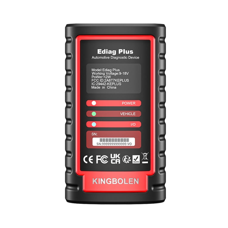 KINGBOLEN OBD2 Car Tester Diagnostics(Ediag Plus) - Electronic Test by KINGBOLEN | Online Shopping UK | buy2fix