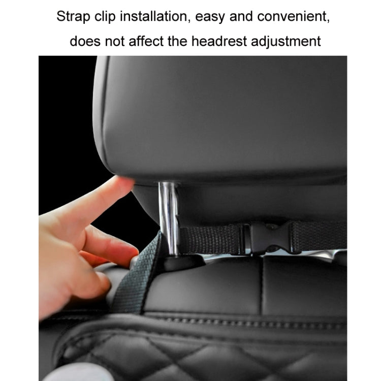 2 In 1 Car Seat Back Storage Hanging Tissue Bag, Style: Enlarged - Stowing Tidying by buy2fix | Online Shopping UK | buy2fix