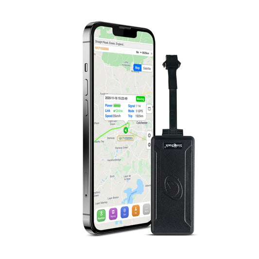 SinoTrack 4G+2G GPS Car Motorcycle Tracking Anti-theft Locator, Specifications: Standard - Car Tracker by SinoTrack | Online Shopping UK | buy2fix