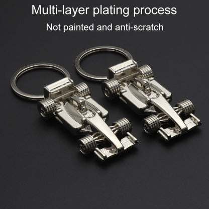 F1 Racing Car Keychain Portable Bag Decoration Pendant, Style: X-035 Hollow - Key Rings by buy2fix | Online Shopping UK | buy2fix