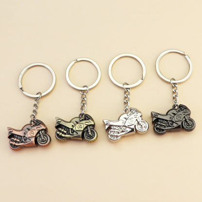 Simulation Cool Motorcycle Keychain Metal Decoration Pendant, Style: X-1425 Black - Key Rings by buy2fix | Online Shopping UK | buy2fix