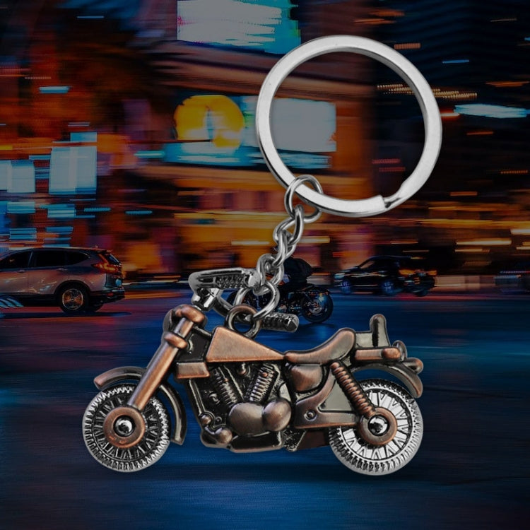 Simulation Cool Motorcycle Keychain Metal Decoration Pendant, Style: X-231 Sliver - Key Rings by buy2fix | Online Shopping UK | buy2fix