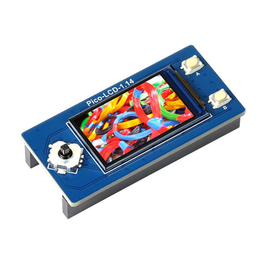 Waveshare 19340 For Raspberry Pi Pico 1.14inch 65K Colors LCD Display Module - LCD & LED Display Module by Waveshare | Online Shopping UK | buy2fix