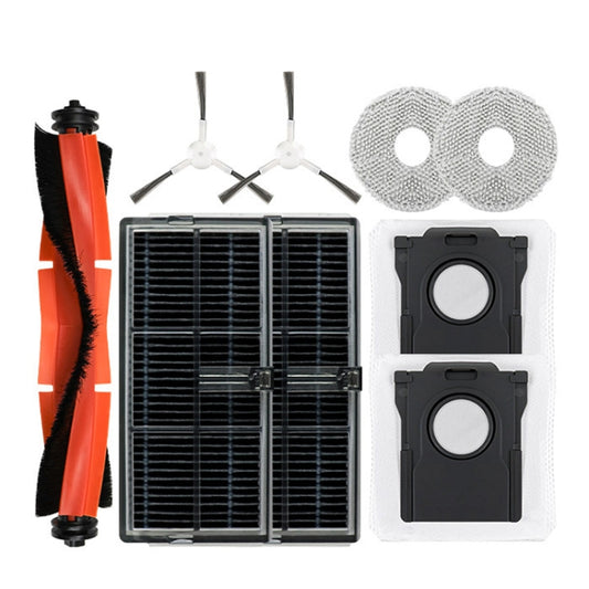 9 In 1 Kit For Dreame X30 / X30 Pro / S10 Pro Ultra / S10 Sweeping Robot Accessories - For Xiaomi Accessories by buy2fix | Online Shopping UK | buy2fix