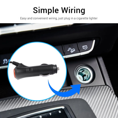 4.3-inch Car Reversing Camera & Monitor Set Rear View Dash Cam Standard - Rear View Cameras by buy2fix | Online Shopping UK | buy2fix