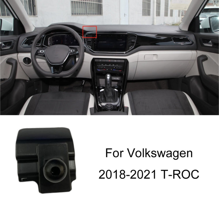 For Volkswagen Car Air Outlet Modified Mobile Phone Holder Base, Model: 18-21 T-ROC - Special Car Holders by buy2fix | Online Shopping UK | buy2fix