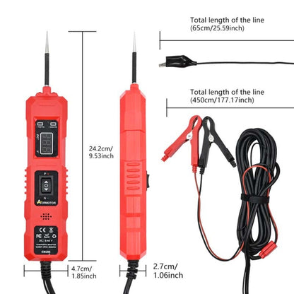 EM286 Multifunctional Car Circuit Electrical System Driving Test Pen, Style: Blue 4.5m - Electronic Test by buy2fix | Online Shopping UK | buy2fix