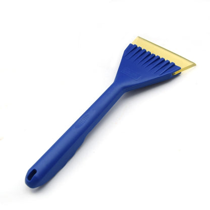 5 in 1 Car Soft Rubber Long-handled De-icing Shovel(Blue) - Ice Scraper by buy2fix | Online Shopping UK | buy2fix