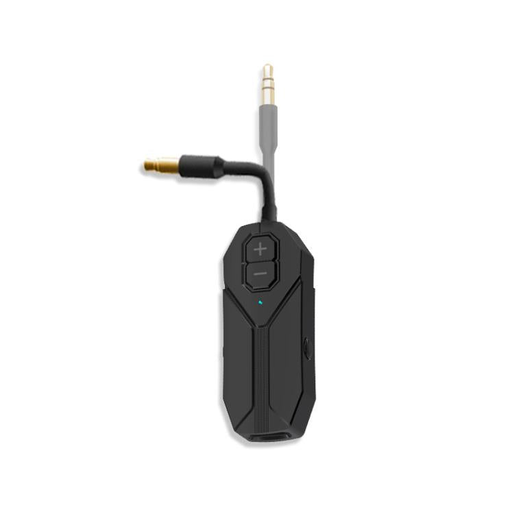 2 In 1 Aux Car Bluetooth 5.4 Audio Receiver Transmitter - Bluetooth Adapters by buy2fix | Online Shopping UK | buy2fix