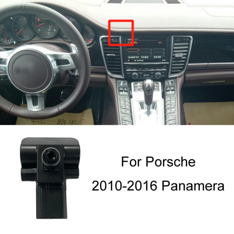 For Porsche Car-Mounted Mobile Phone Navigation Holder Base, Model: 10-16 Panamera - Special Car Holders by buy2fix | Online Shopping UK | buy2fix