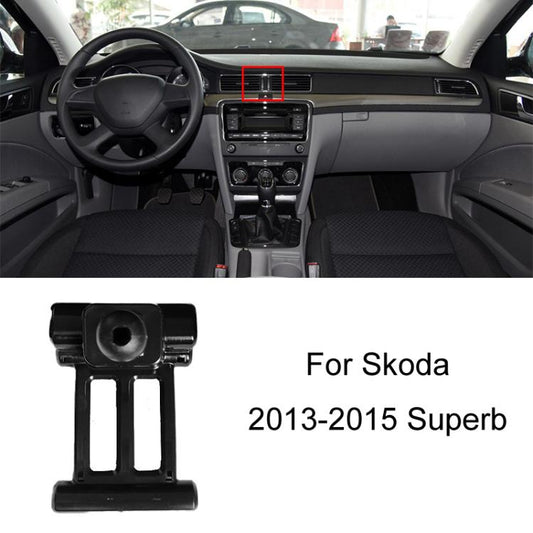 For Skoda Car Special Mobile Phone Navigation Bracket Base, Model: 13-15 Superb - Special Car Holders by buy2fix | Online Shopping UK | buy2fix