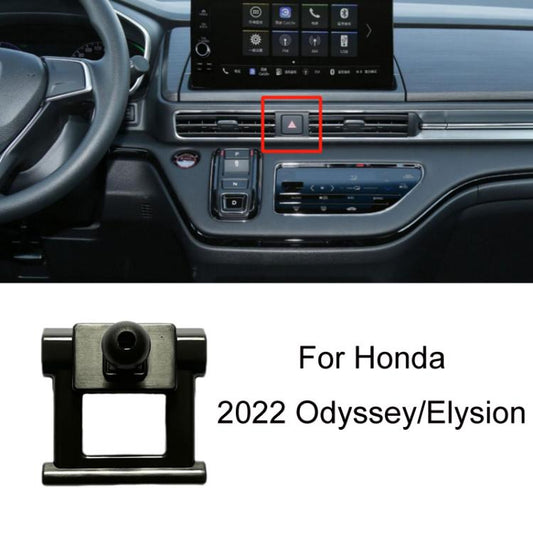 For Honda Car-Mounted Mobile Phone Navigation Holder Base, Model: 22 Odyssey/Elysion - Special Car Holders by buy2fix | Online Shopping UK | buy2fix