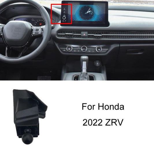 For Honda Car-Mounted Mobile Phone Navigation Holder Base, Model: 22 ZRV - Special Car Holders by buy2fix | Online Shopping UK | buy2fix