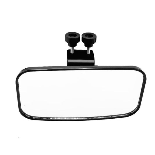 Universal Offshore Yacht Square Center Mirror Rearview Mirror Reflector(Black) - Side Mirrors by buy2fix | Online Shopping UK | buy2fix