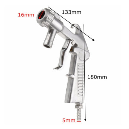 Handheld Sandblasting Tool Pneumatic Sandblasting Glass Derusting Tool, Style:Package B - Others by buy2fix | Online Shopping UK | buy2fix