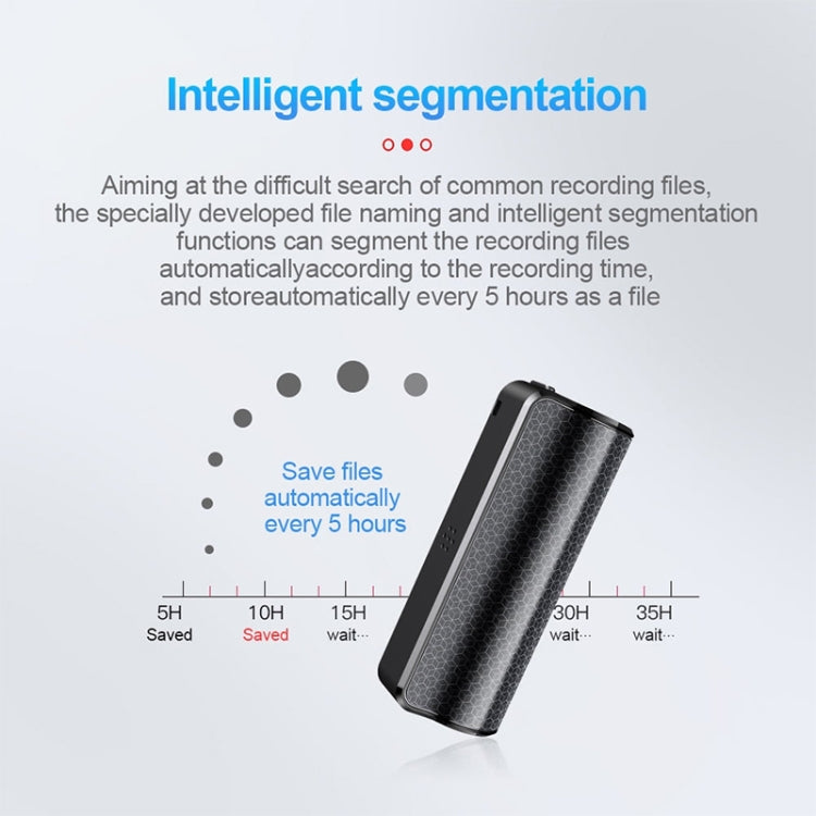 Q70 32GB Smart HD Noise Reduction Voice Control Recording Pen - Recording Pen by buy2fix | Online Shopping UK | buy2fix